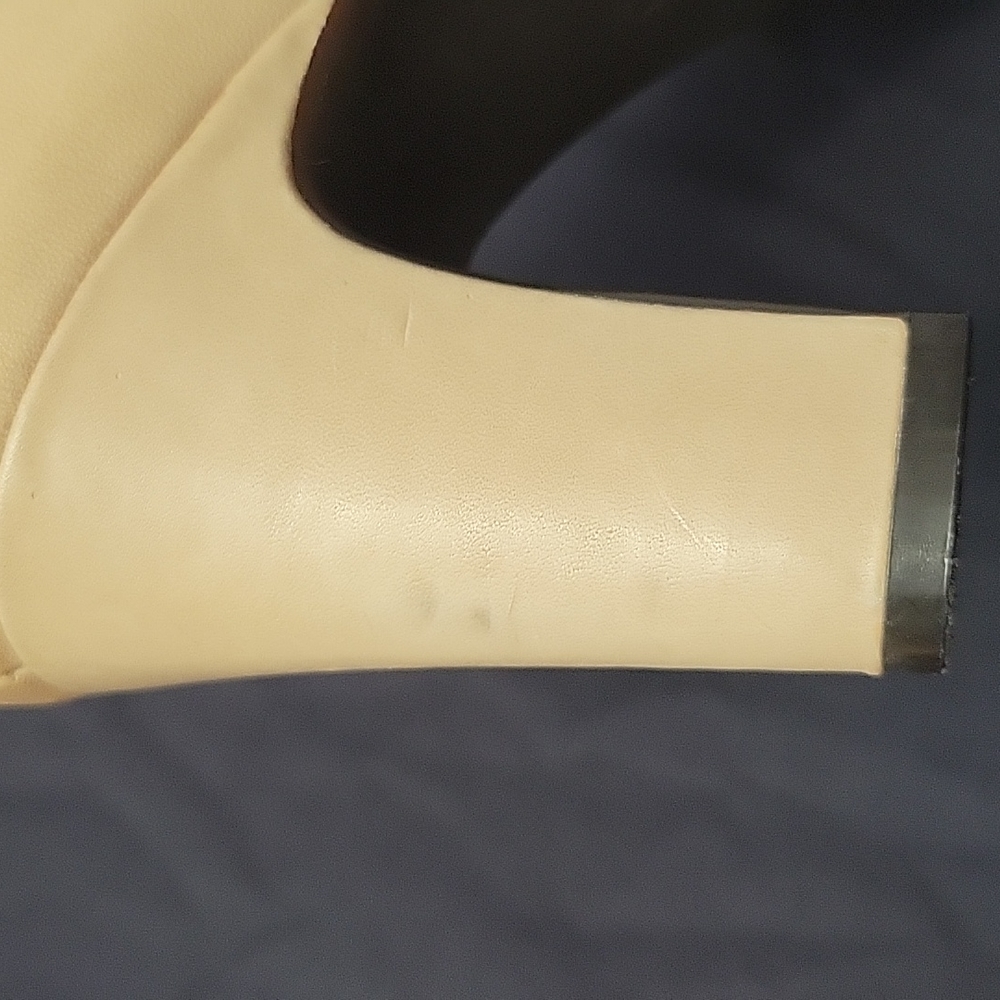 A2 Open Toe Buckle Heels - Picture 8 of 12